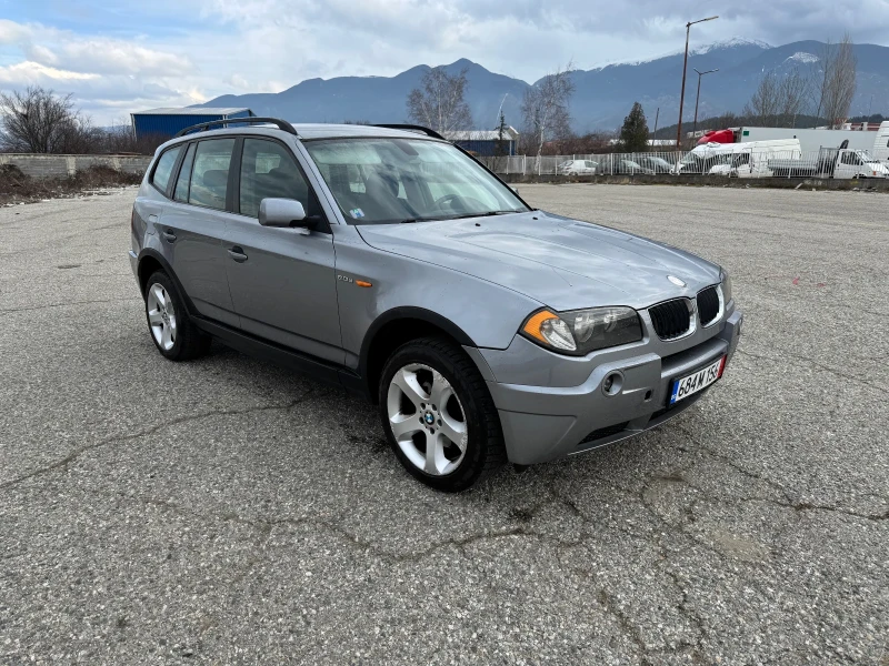 BMW X3, снимка 3 - Автомобили и джипове - 48879821