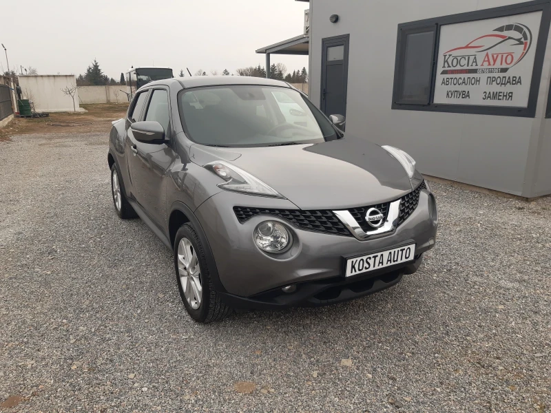 Nissan Juke КАТО НОВ, снимка 1 - Автомобили и джипове - 49303514