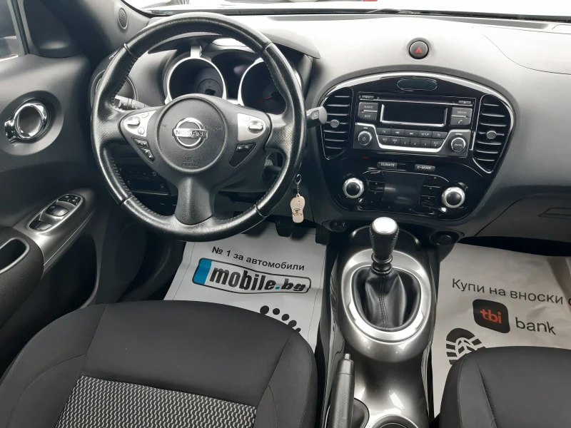 Nissan Juke КАТО НОВ, снимка 14 - Автомобили и джипове - 49303514