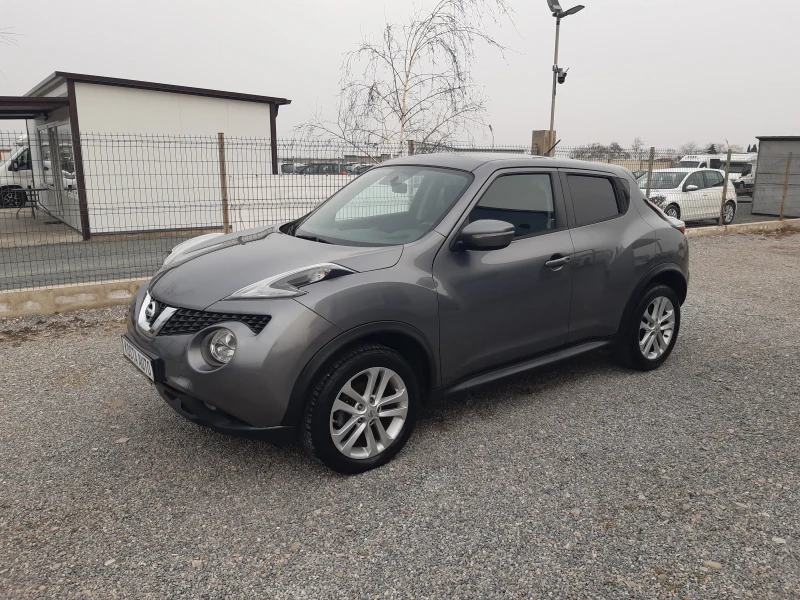 Nissan Juke КАТО НОВ, снимка 8 - Автомобили и джипове - 49303514