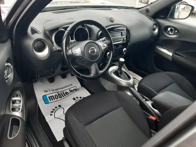 Nissan Juke КАТО НОВ, снимка 11 - Автомобили и джипове - 49303514