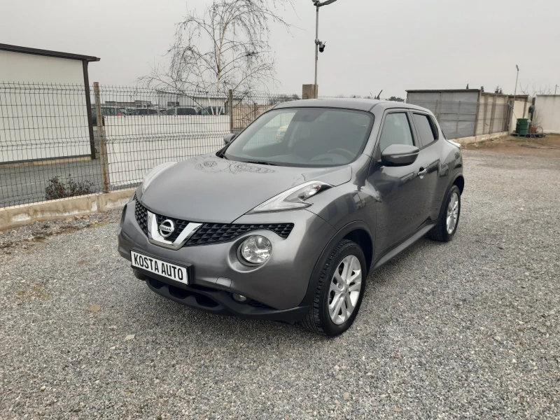 Nissan Juke КАТО НОВ, снимка 9 - Автомобили и джипове - 49303514