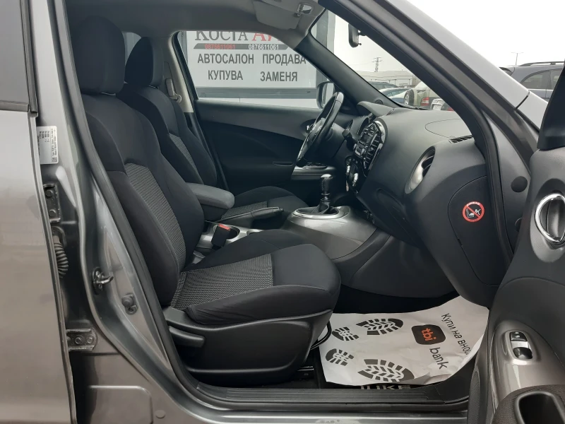 Nissan Juke КАТО НОВ, снимка 12 - Автомобили и джипове - 49303514