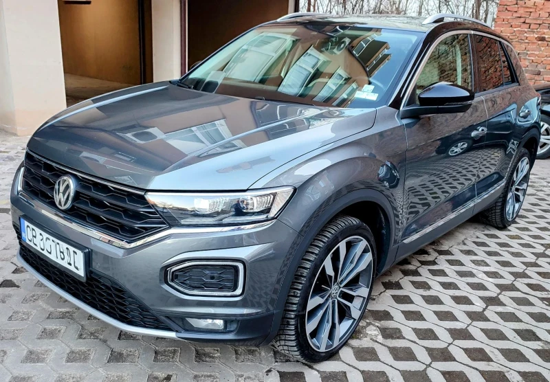 VW T-Roc 2.0 DSG 4MOTION, снимка 3 - Автомобили и джипове - 49394177