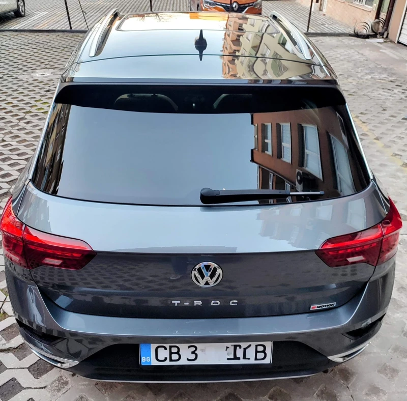 VW T-Roc 2.0 DSG 4MOTION, снимка 6 - Автомобили и джипове - 49394177