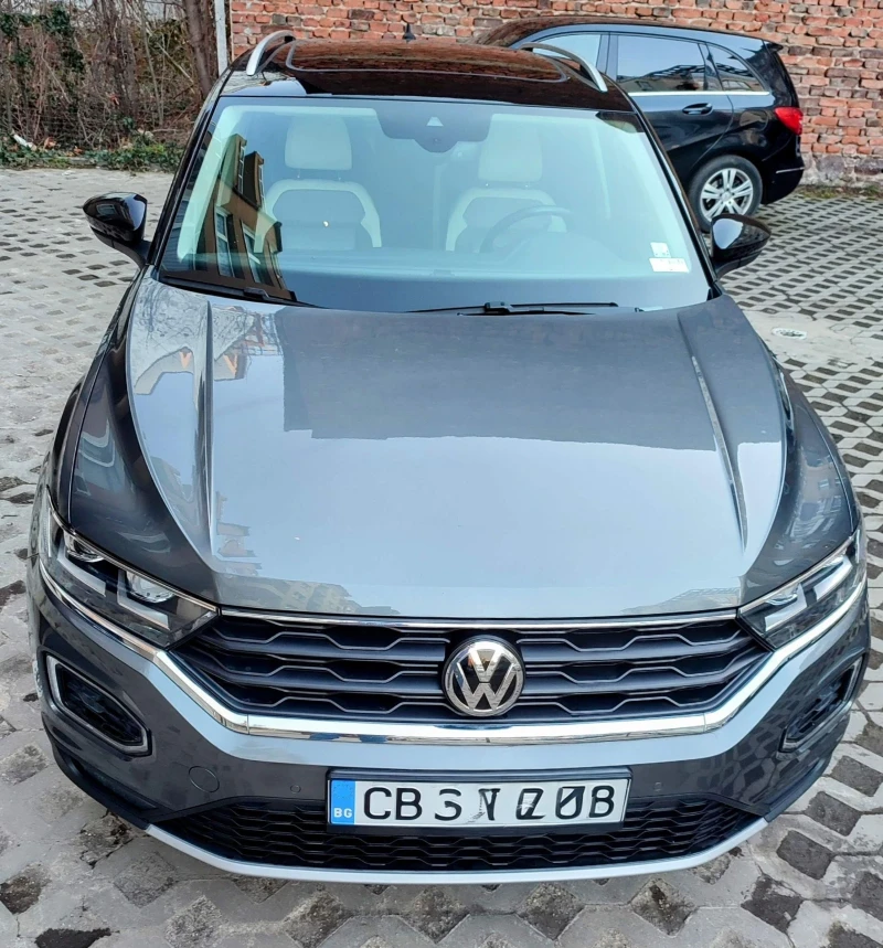 VW T-Roc 2.0 DSG 4MOTION, снимка 5 - Автомобили и джипове - 49394177