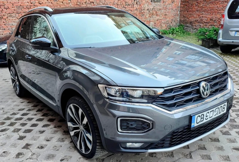 VW T-Roc 2.0 DSG 4MOTION, снимка 7 - Автомобили и джипове - 49394177