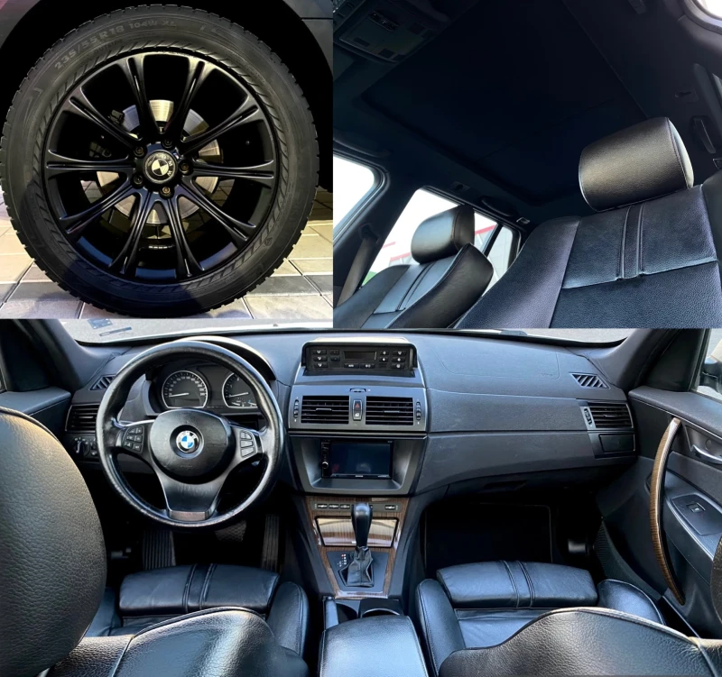 BMW X3 / 3.0D / PANO / AVTOMAT / 4x4 / SPORT PACK / XENON, снимка 14 - Автомобили и джипове - 49513760