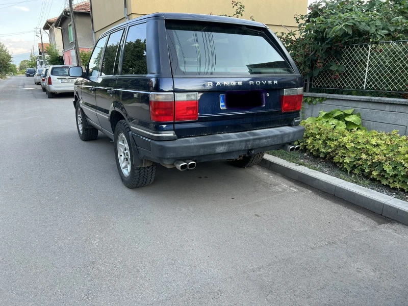 Land Rover Range rover, снимка 4 - Автомобили и джипове - 49542941