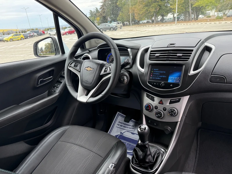 Chevrolet Trax 1.7///Kamera///TOP///, снимка 9 - Автомобили и джипове - 51966916