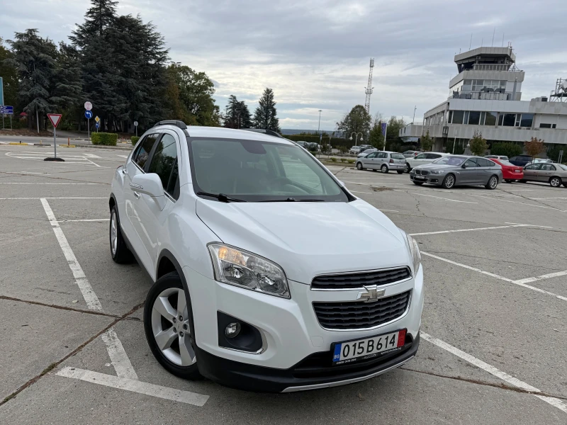 Chevrolet Trax 1.7///Kamera///TOP///, снимка 2 - Автомобили и джипове - 51966916