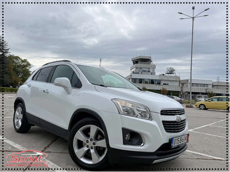 Chevrolet Trax 1.7///Kamera///TOP///