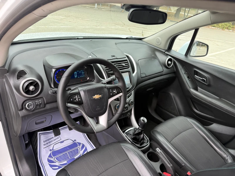 Chevrolet Trax 1.7///Kamera///TOP///, снимка 7 - Автомобили и джипове - 51966916
