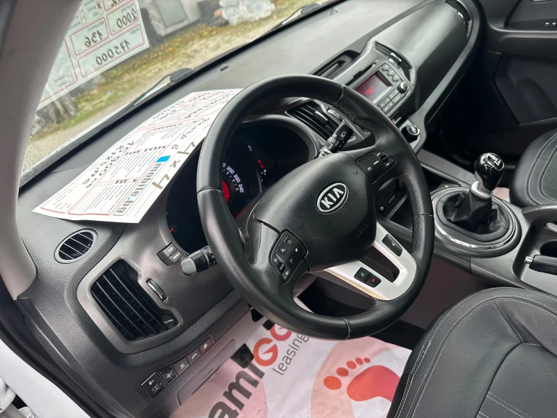 Kia Sportage 2.0d 4x4 , снимка 12 - Автомобили и джипове - 52340139