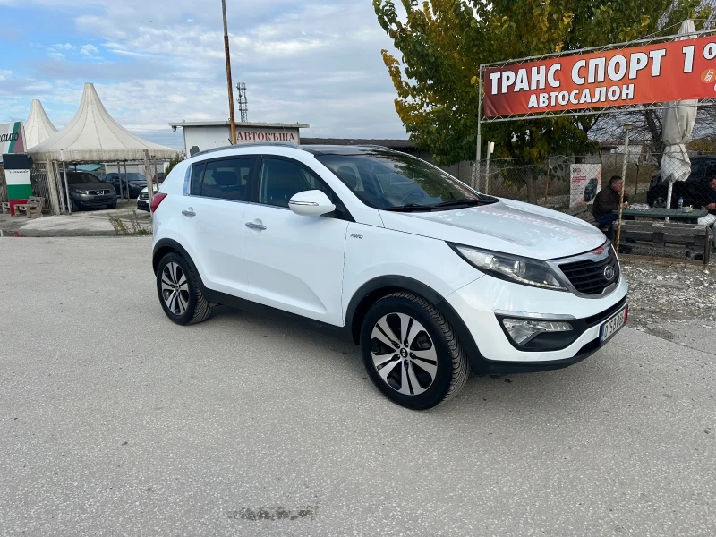 Kia Sportage 2.0d 4x4 , снимка 2 - Автомобили и джипове - 52340139