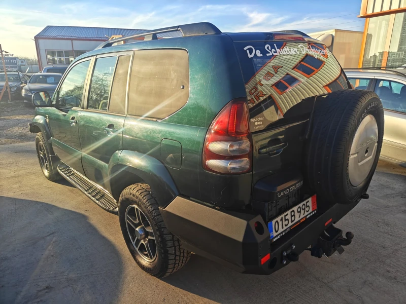 Toyota Land cruiser, снимка 4 - Автомобили и джипове - 52820923
