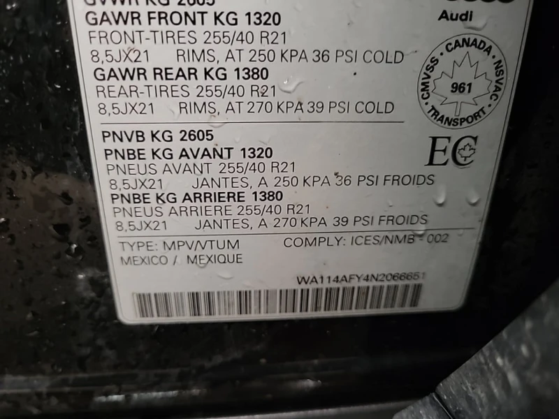 Audi SQ5 2022 PROGRESSIV * CARFAX * БЕЗ ПЪРВОНАЧАЛНА ВНОСКА, снимка 16 - Автомобили и джипове - 53005472