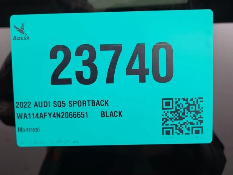 Audi SQ5 2022 PROGRESSIV * CARFAX * БЕЗ ПЪРВОНАЧАЛНА ВНОСКА, снимка 15 - Автомобили и джипове - 53005472