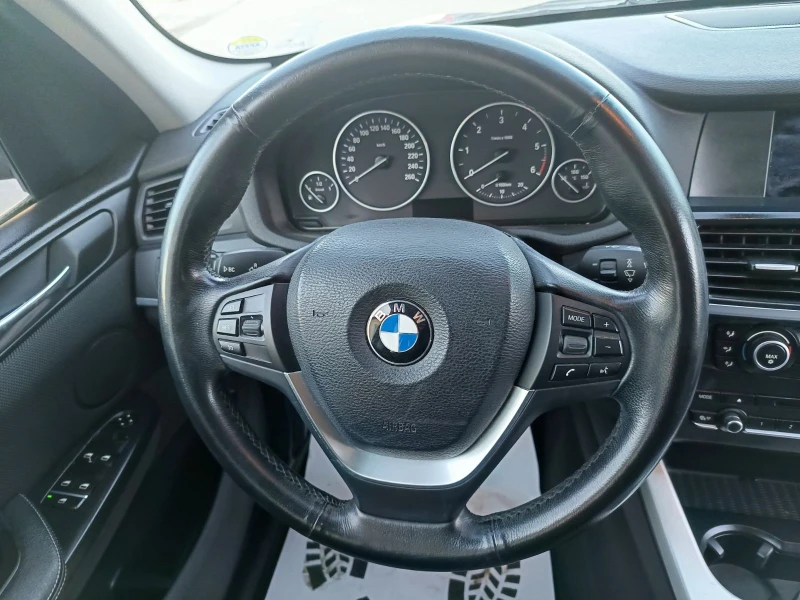 BMW X3 XDRIVE+ AVTOMAT+ НАВИГАЦИЯ+ КОЖЕН САЛОН, снимка 13 - Автомобили и джипове - 53133884