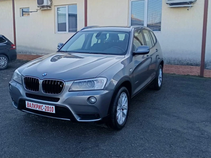 BMW X3 XDRIVE+ AVTOMAT+ НАВИГАЦИЯ+ КОЖЕН САЛОН