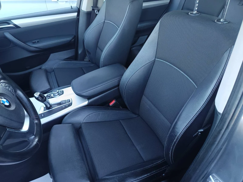 BMW X3 XDRIVE+ AVTOMAT+ НАВИГАЦИЯ+ КОЖЕН САЛОН, снимка 9 - Автомобили и джипове - 53133884