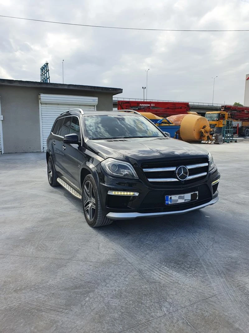 Mercedes-Benz GL 63 AMG Designo - [1] 