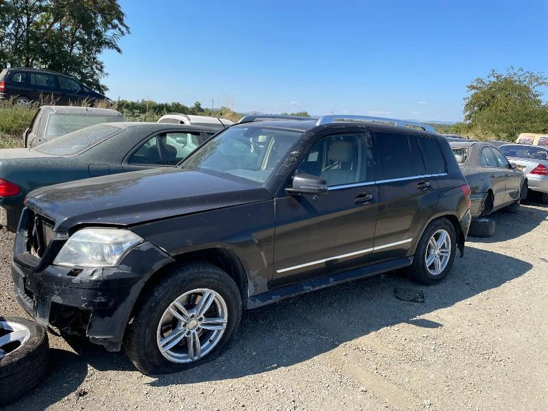 Mercedes-Benz GLK 651 мотор 4х4 добро техническо състояние  - изображение 4