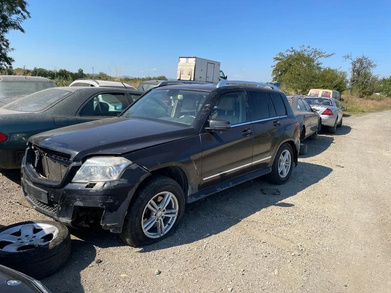 Mercedes-Benz GLK 651 мотор 4х4 добро техническо състояние  - [1] 