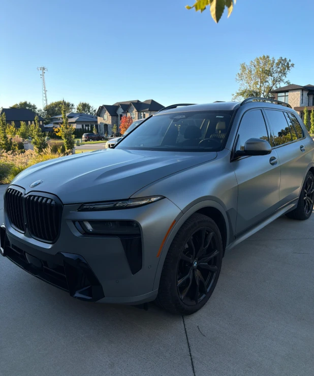 BMW X7 M SPORT | MATTE GRAY |  | Mobile.bg � ����������� 3