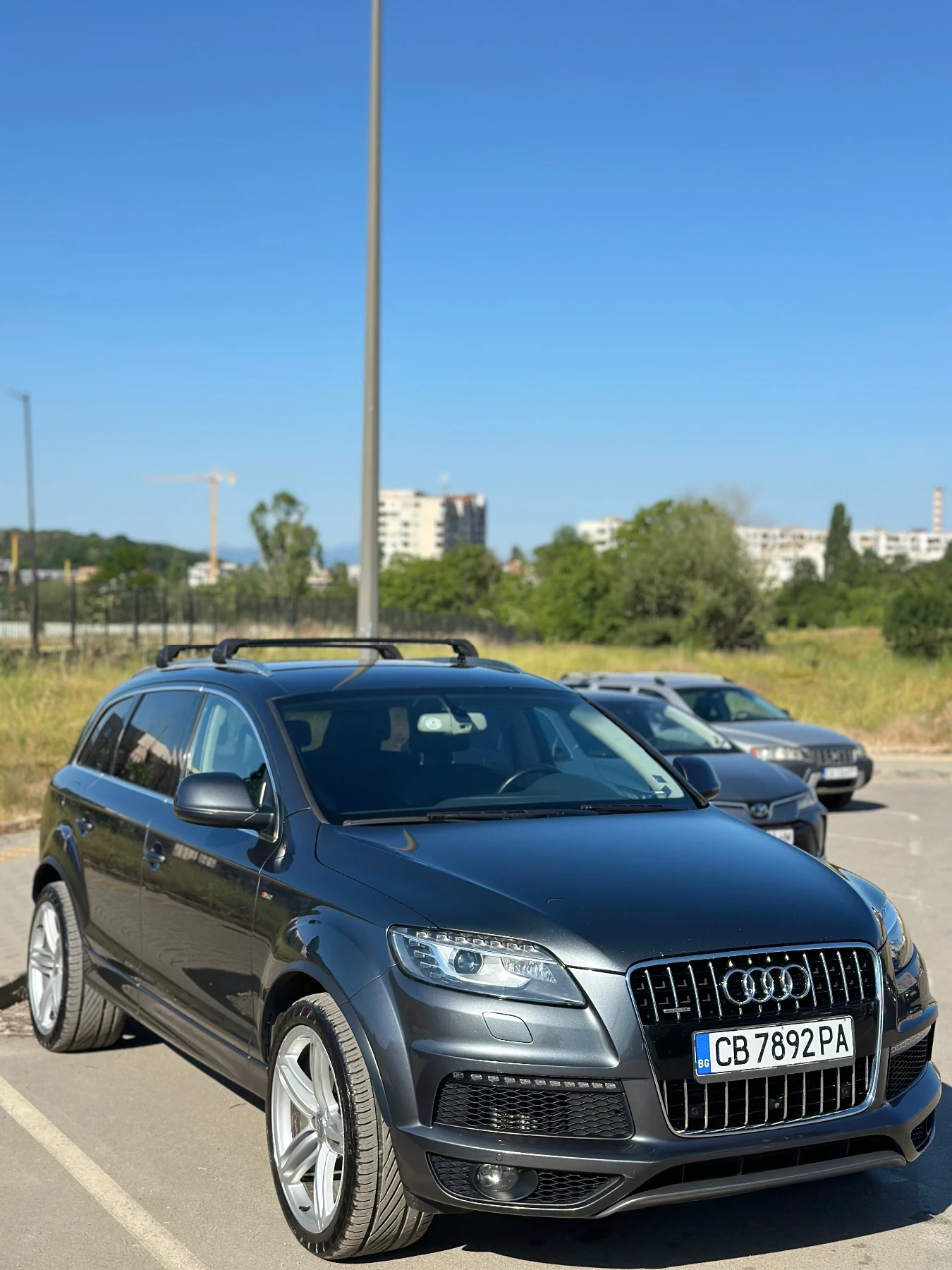 Audi Q7, снимка 1