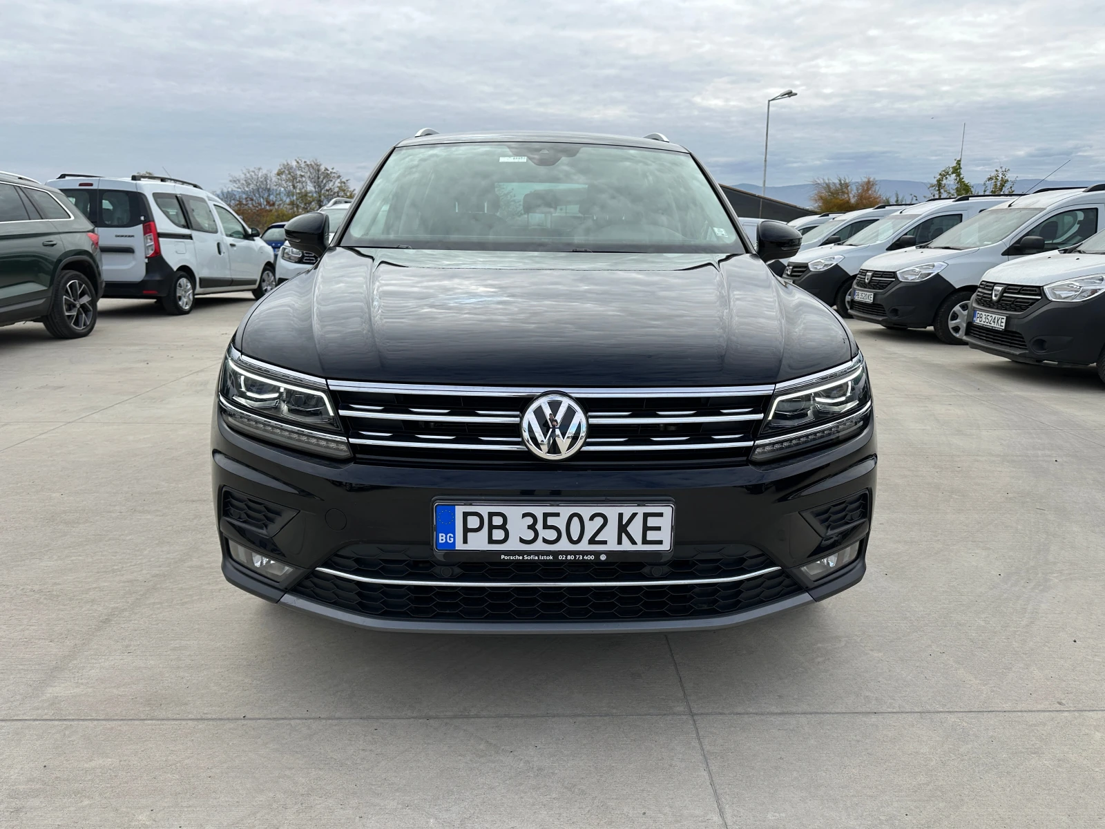 VW Tiguan В-Гаранция 2.0TDI /А/Т/ 4х4/ - изображение 8