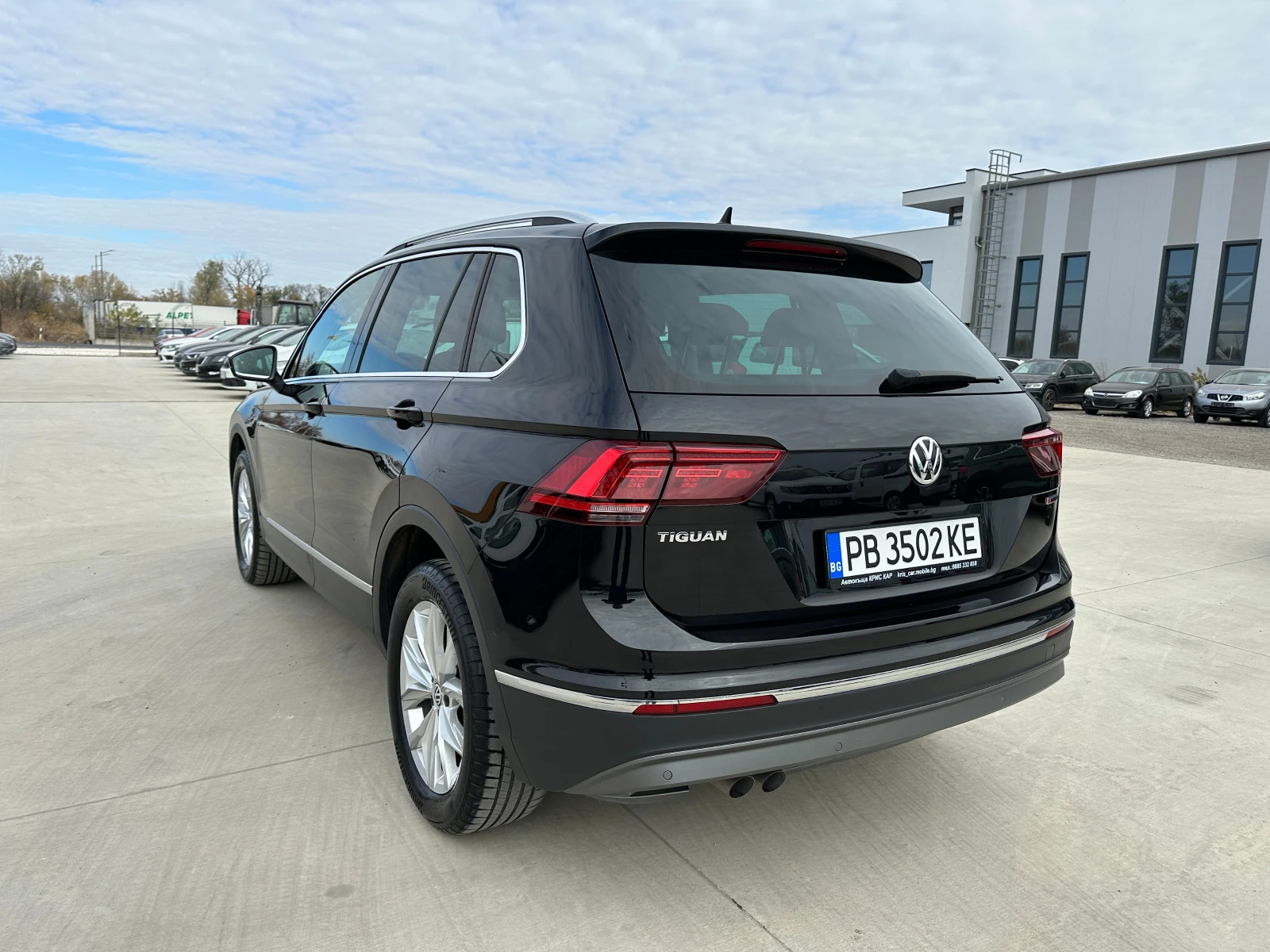 VW Tiguan В-Гаранция 2.0TDI /А/Т/ 4х4/ - изображение 3