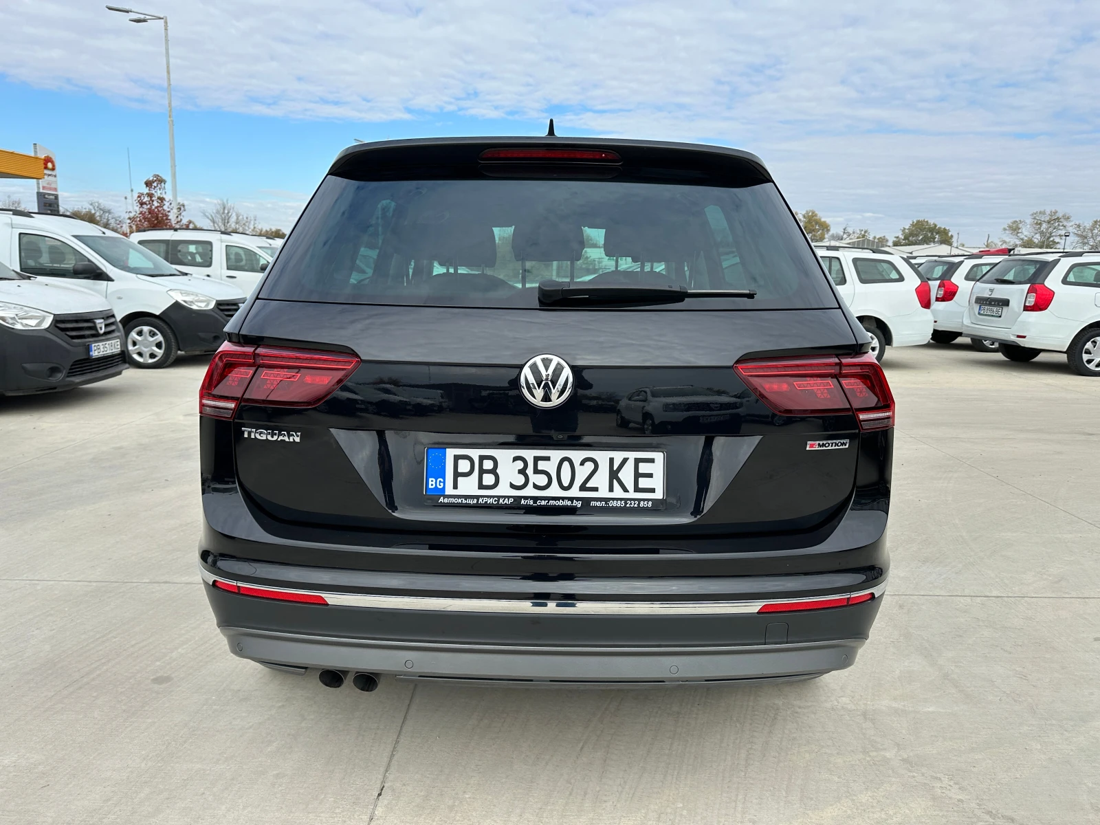 VW Tiguan В-Гаранция 2.0TDI /А/Т/ 4х4/ - изображение 4