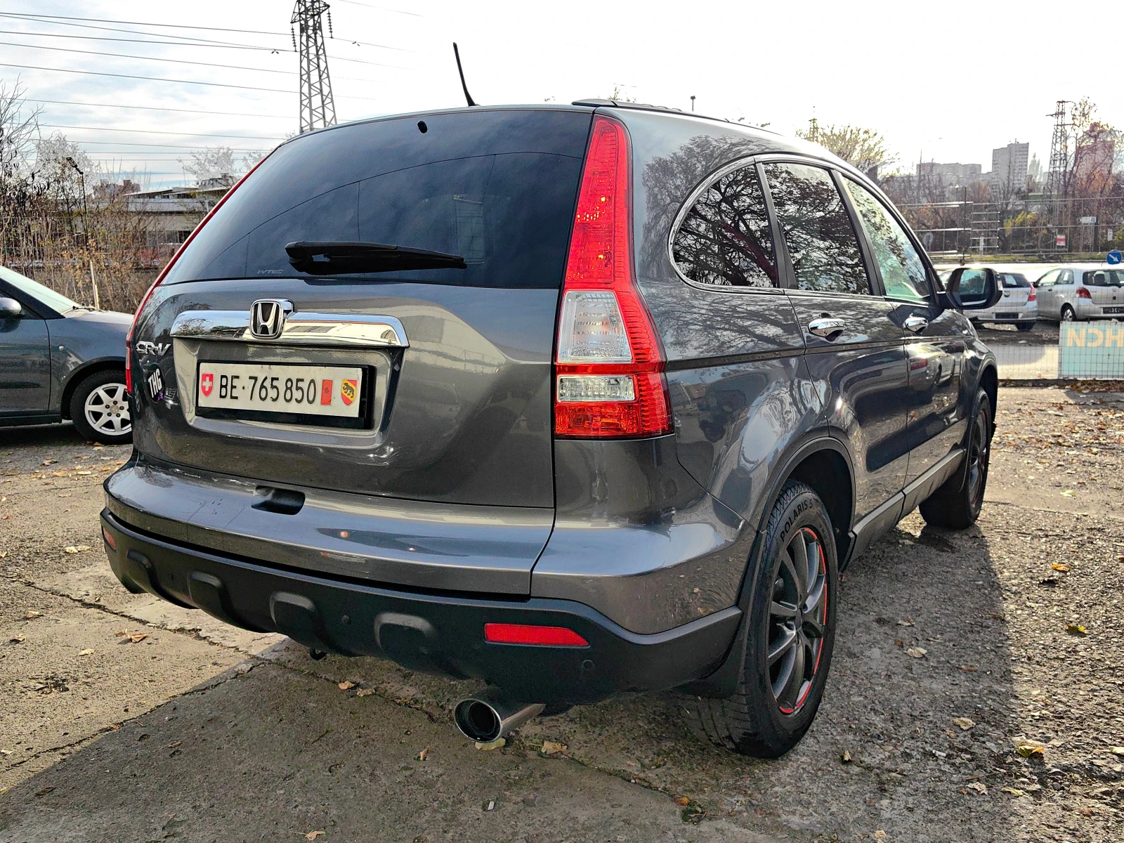 Honda Cr-v 2.0!!ШВЕЙЦАРИЯ!!4Х4!АЛКАНТАРА!КСЕНОН!АВТОМАТИК!! - изображение 4