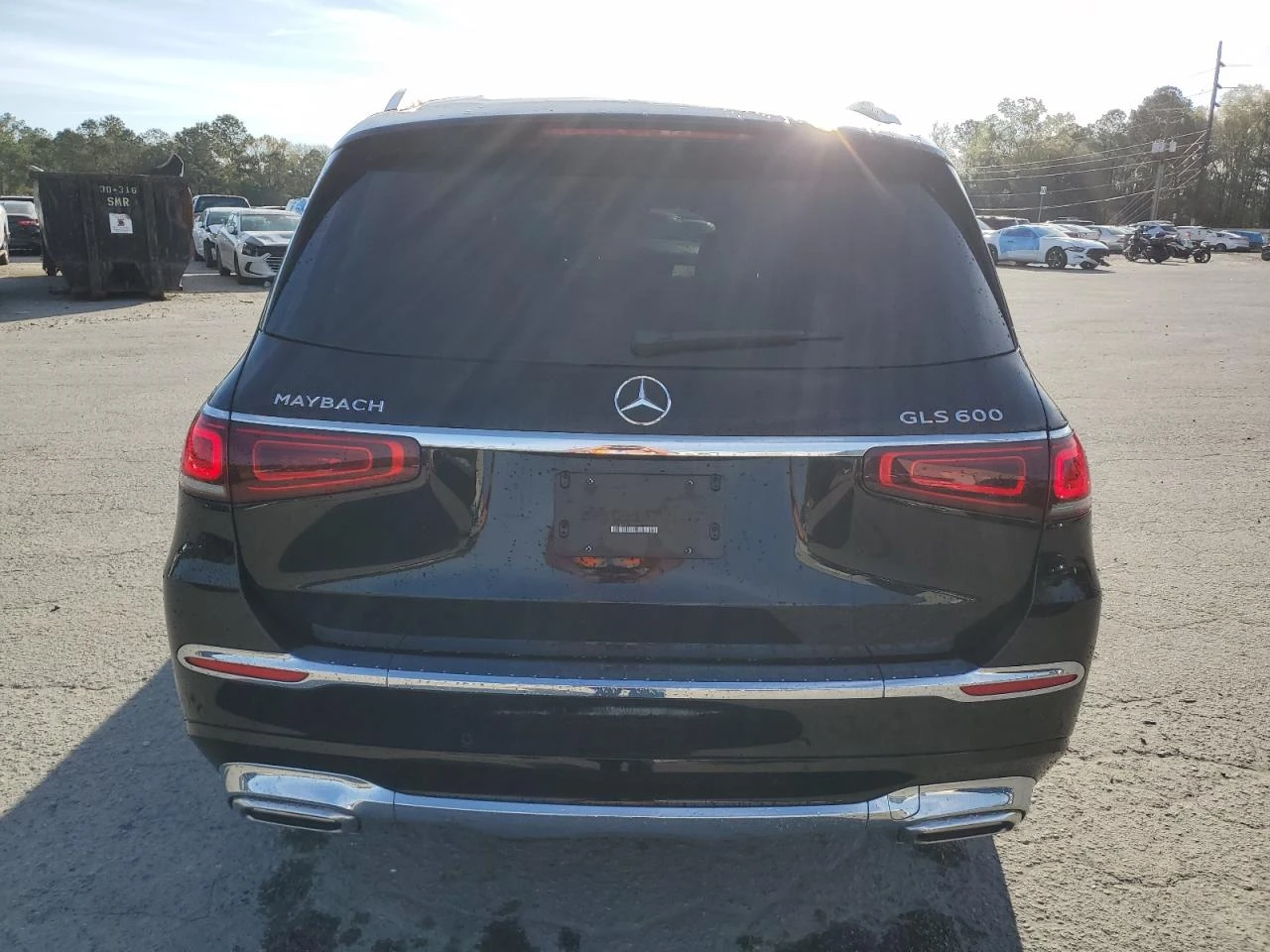 Mercedes-Benz GLS 600 Maybach 4MATIC - изображение 6