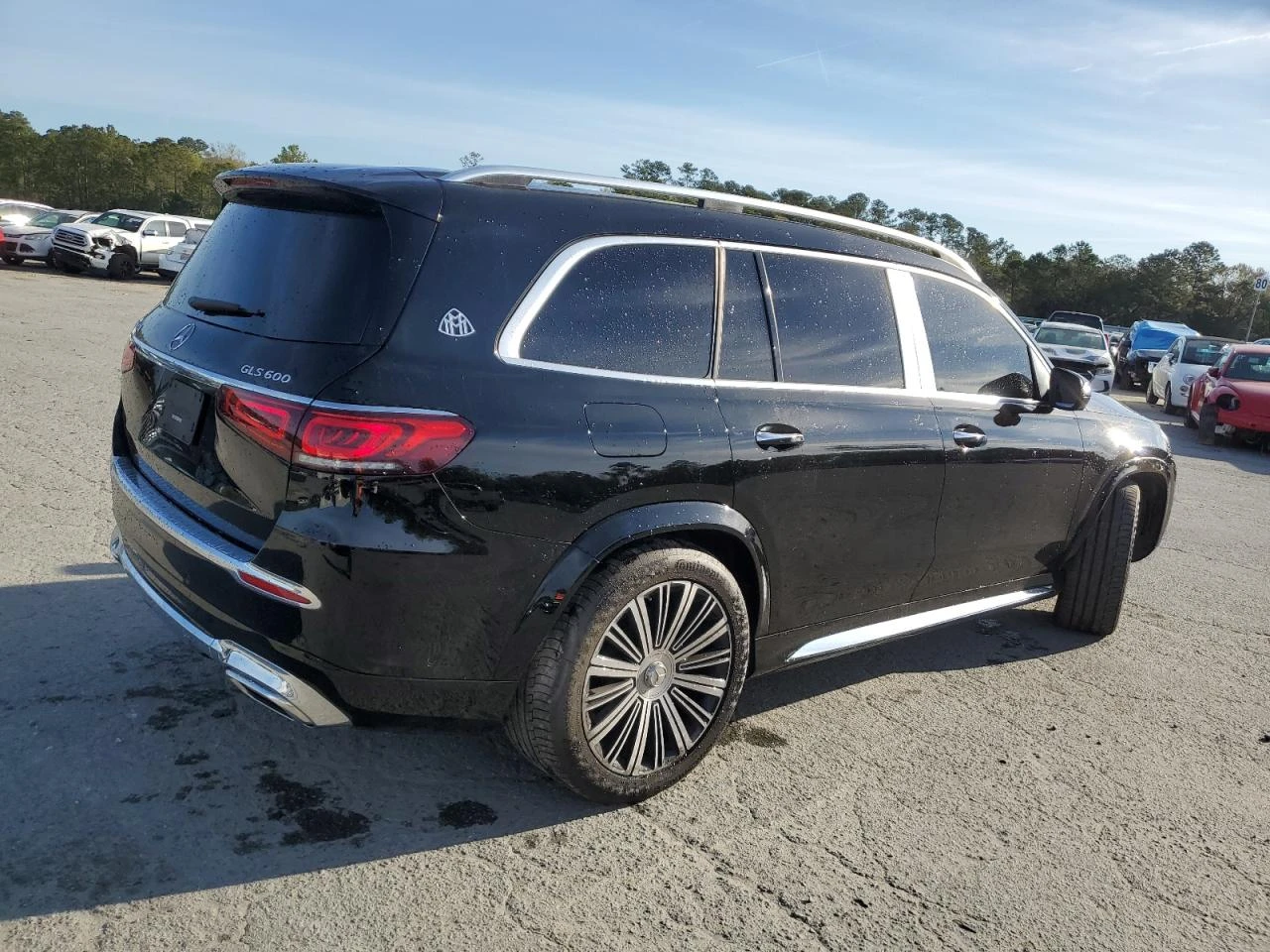 Mercedes-Benz GLS 600 Maybach 4MATIC - изображение 4