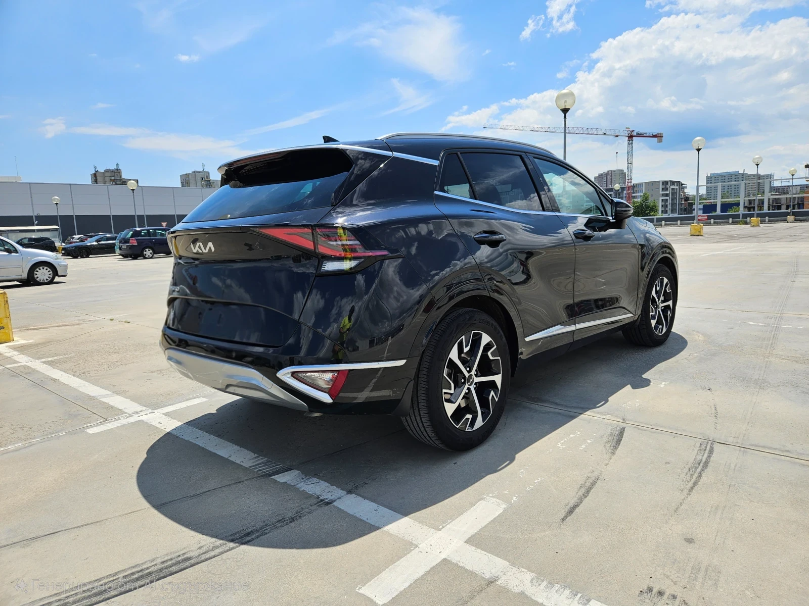 Kia Sportage NQ5, 5th Gen - изображение 5