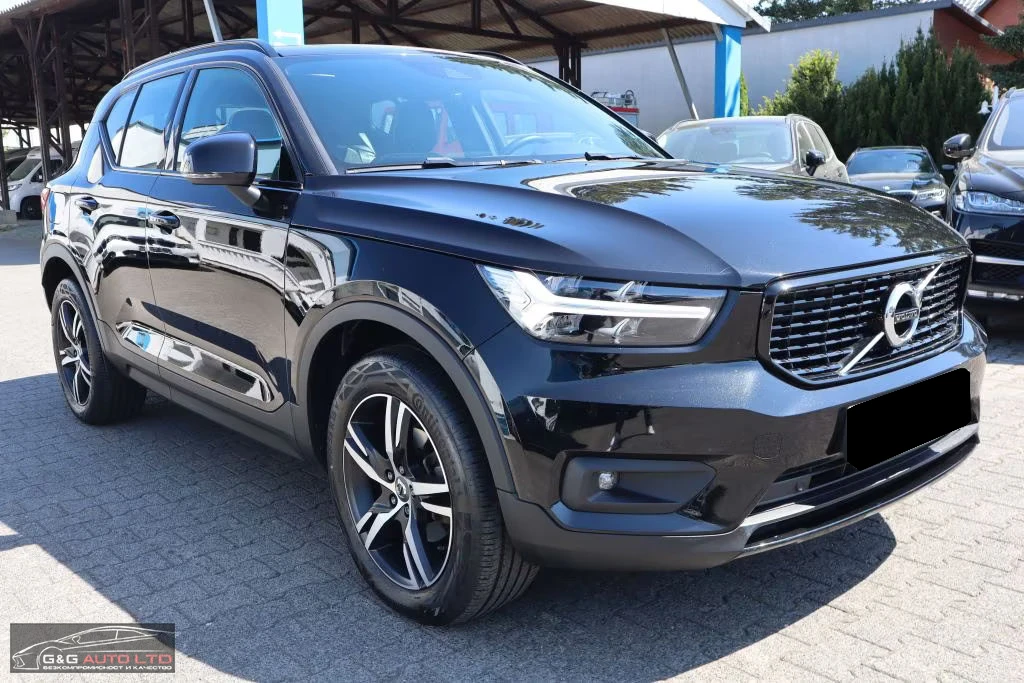 Volvo XC40 T3-RDESIGN/163HP/PANO/NAVI/CAM/H&K/LED/KLESS/169g - изображение 5