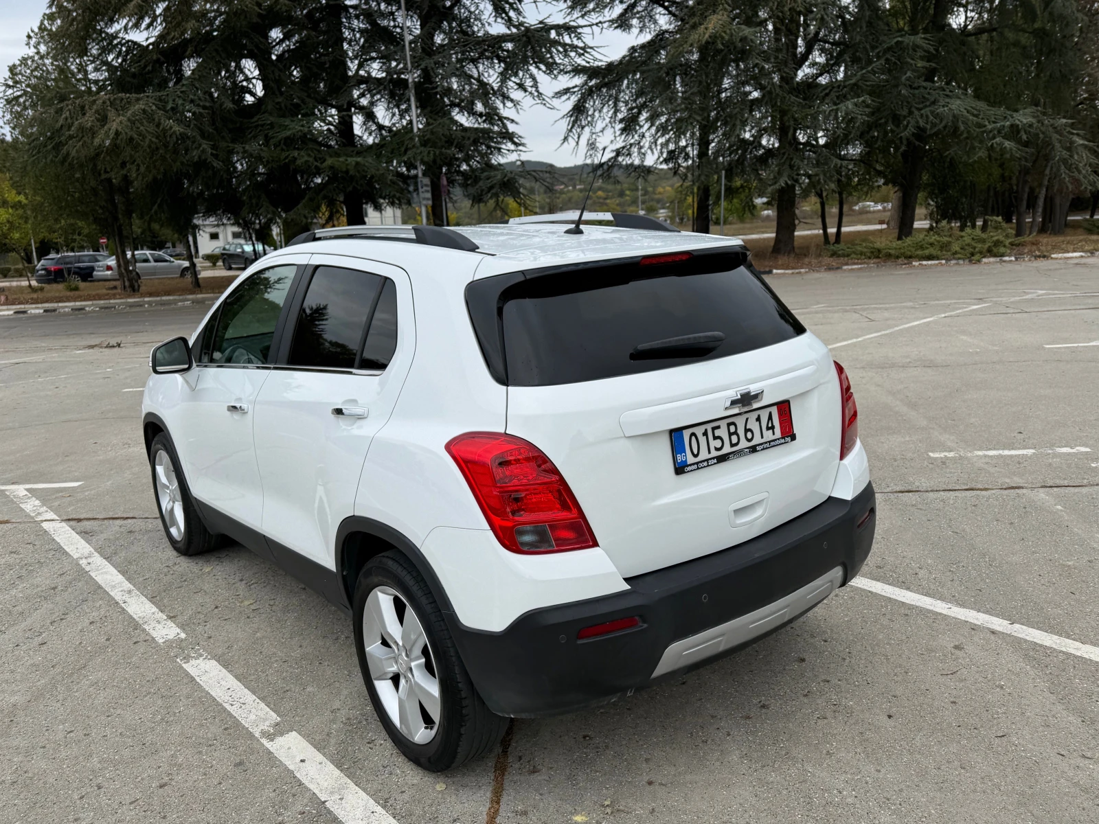Chevrolet Trax 1.7///Kamera///TOP/// - изображение 5