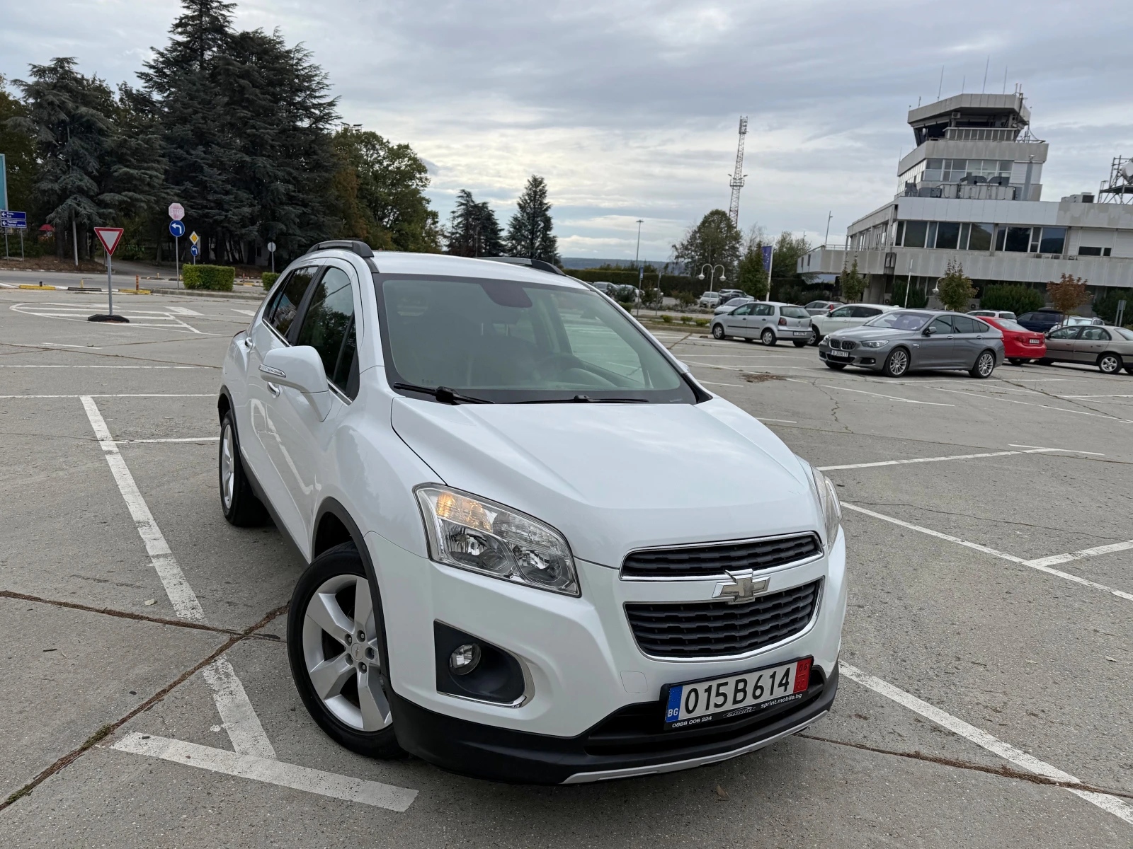 Chevrolet Trax 1.7///Kamera///TOP/// - изображение 2