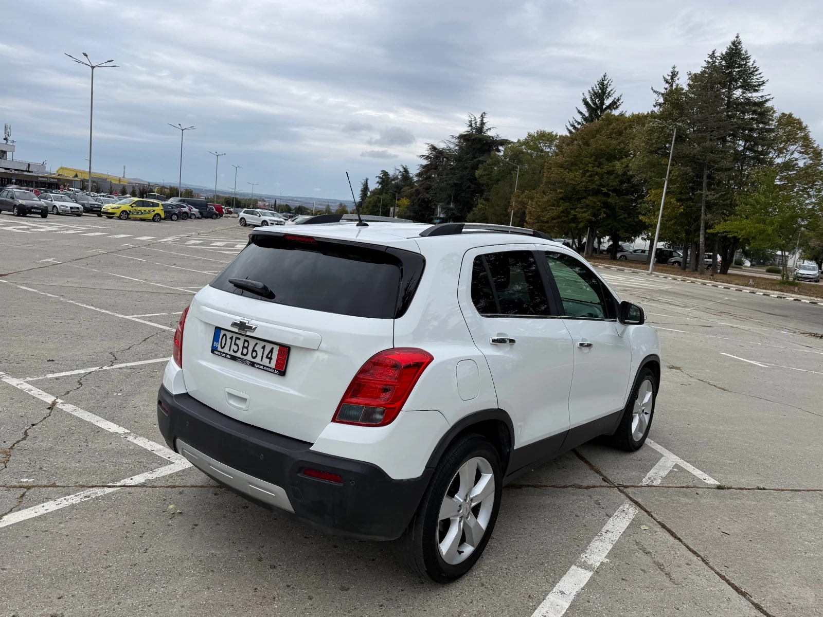 Chevrolet Trax 1.7///Kamera///TOP/// - изображение 6