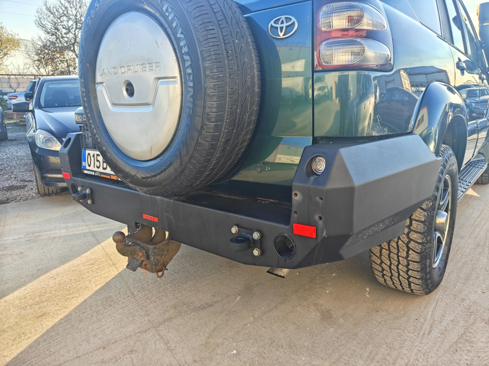 Toyota Land cruiser  - изображение 9