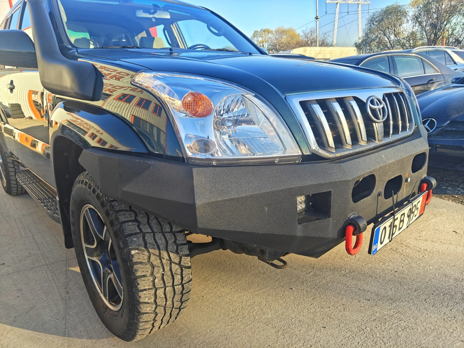 Toyota Land cruiser  - изображение 10