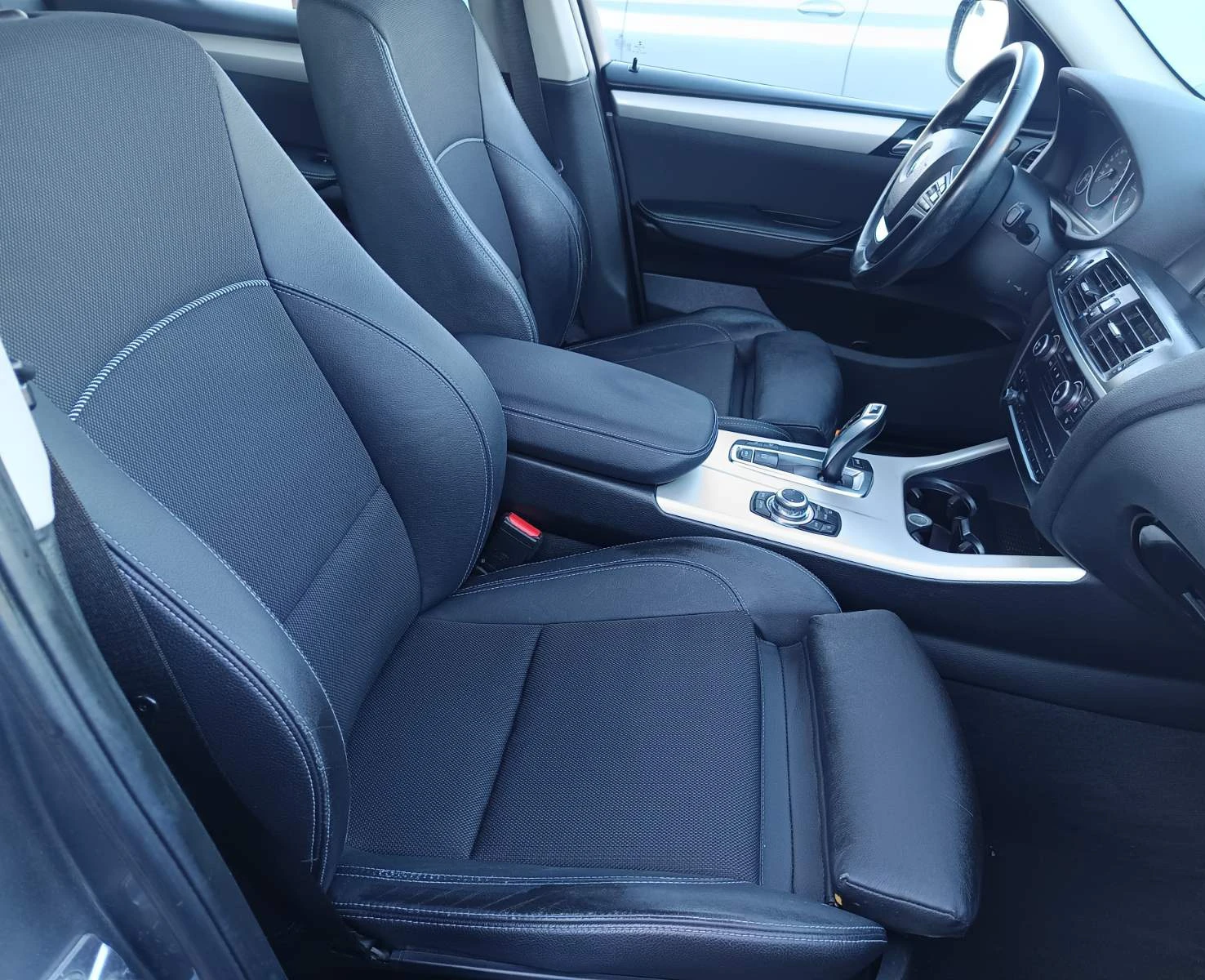 BMW X3 XDRIVE+ AVTOMAT+ ���������+ ����� ����� | Mobile.bg � ����������� 10