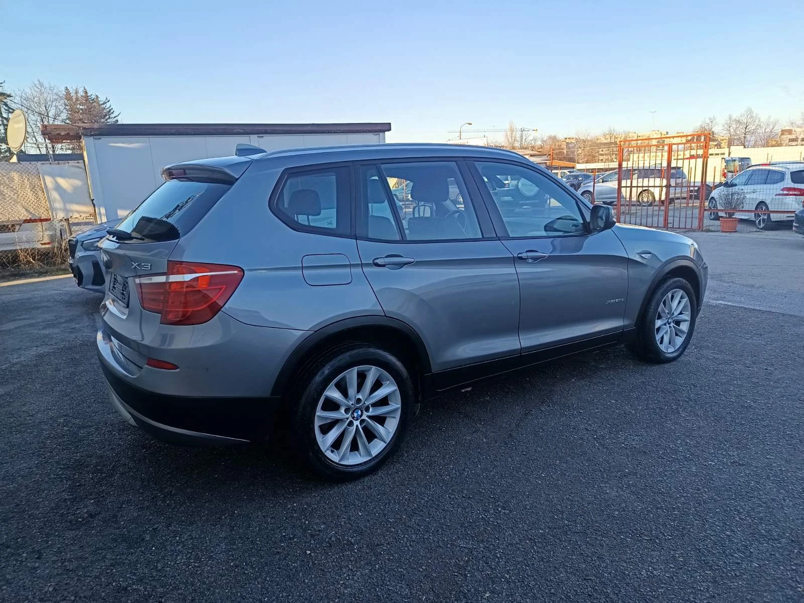 BMW X3 XDRIVE+ AVTOMAT+ ���������+ ����� ����� | Mobile.bg � ����������� 6