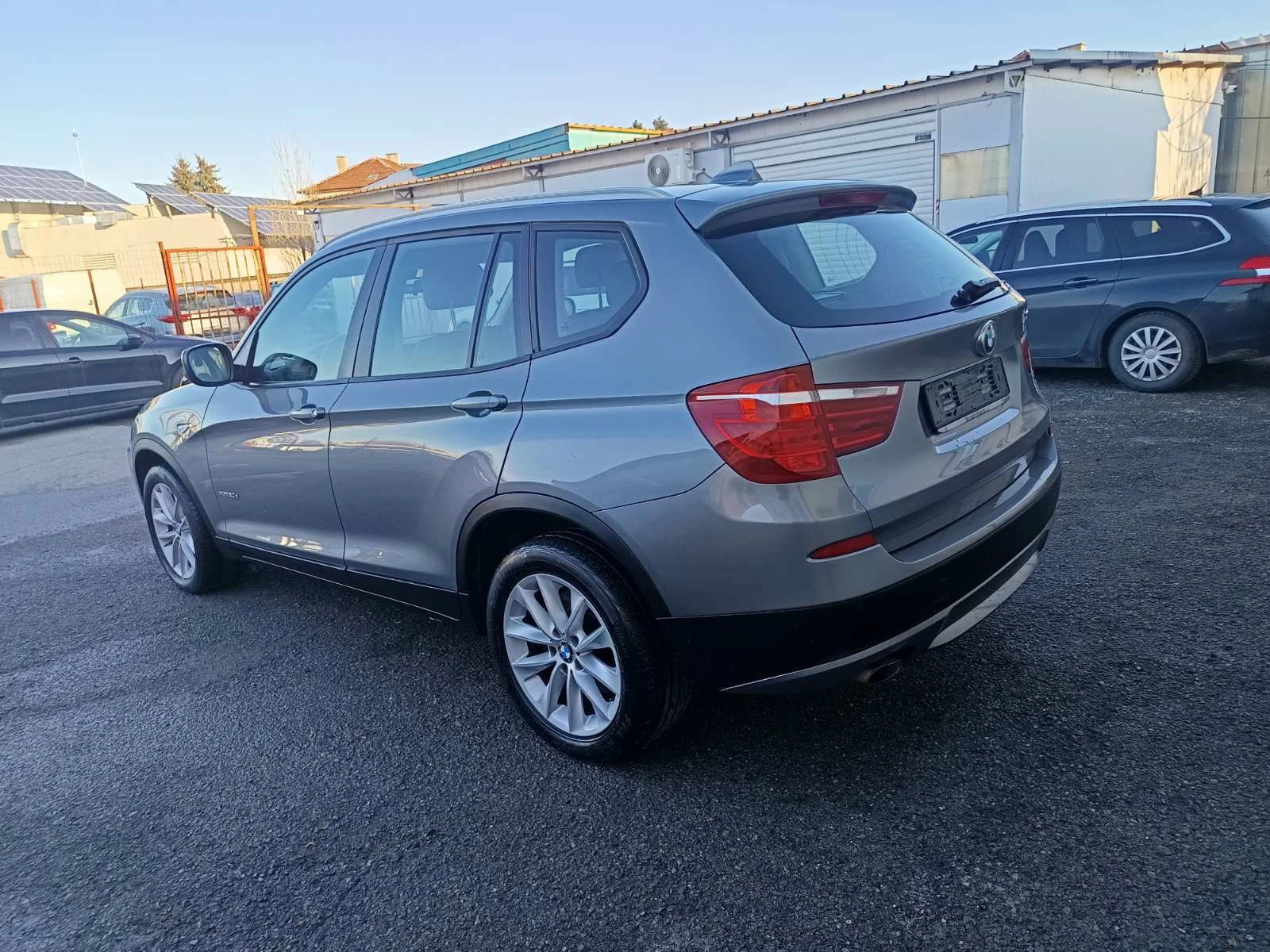 BMW X3 XDRIVE+ AVTOMAT+ ���������+ ����� ����� | Mobile.bg � ����������� 8