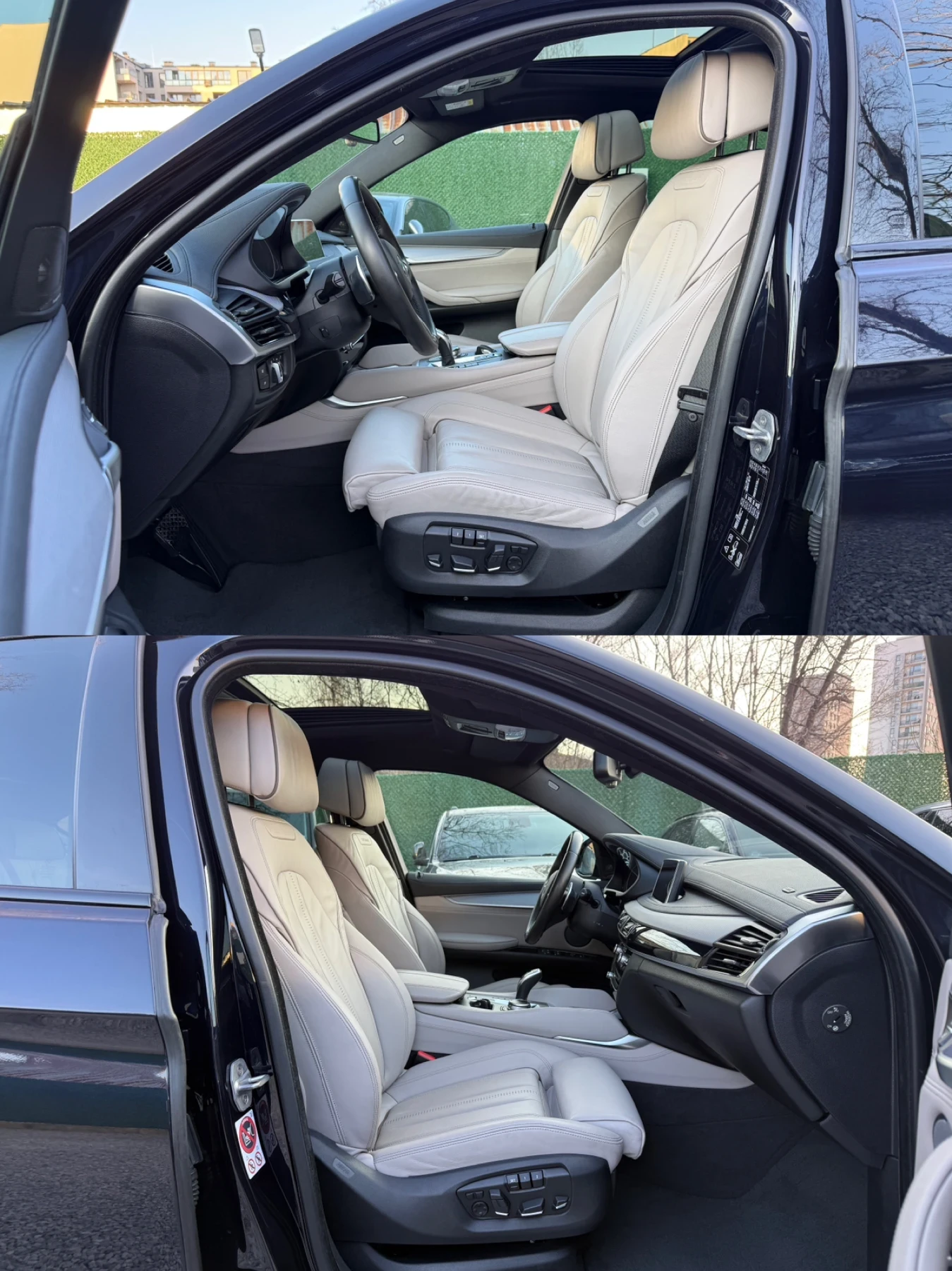 BMW X6 M50D/Individual/96 000km/Digital/Harman-Kardon, снимка 10 - Автомобили и джипове - 53738298