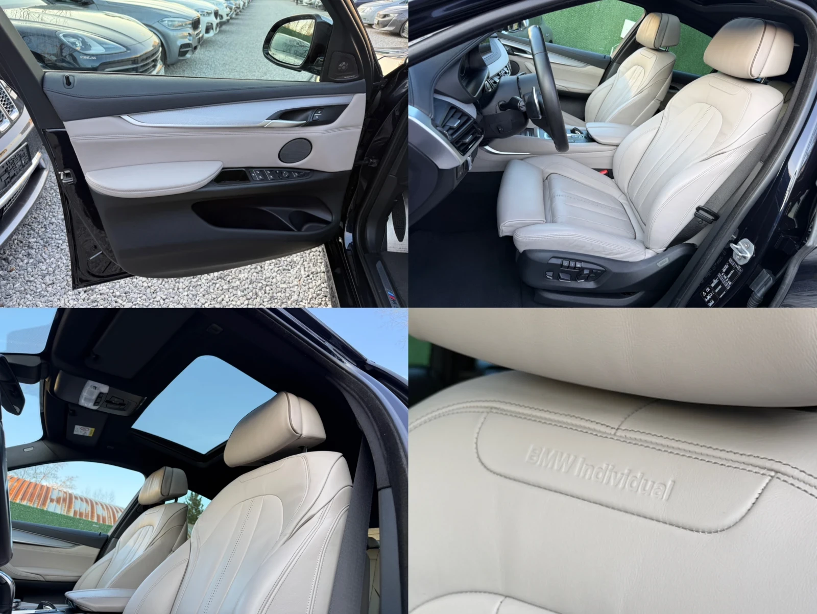 BMW X6 M50D/Individual/96 000km/Digital/Harman-Kardon, снимка 13 - Автомобили и джипове - 53738298