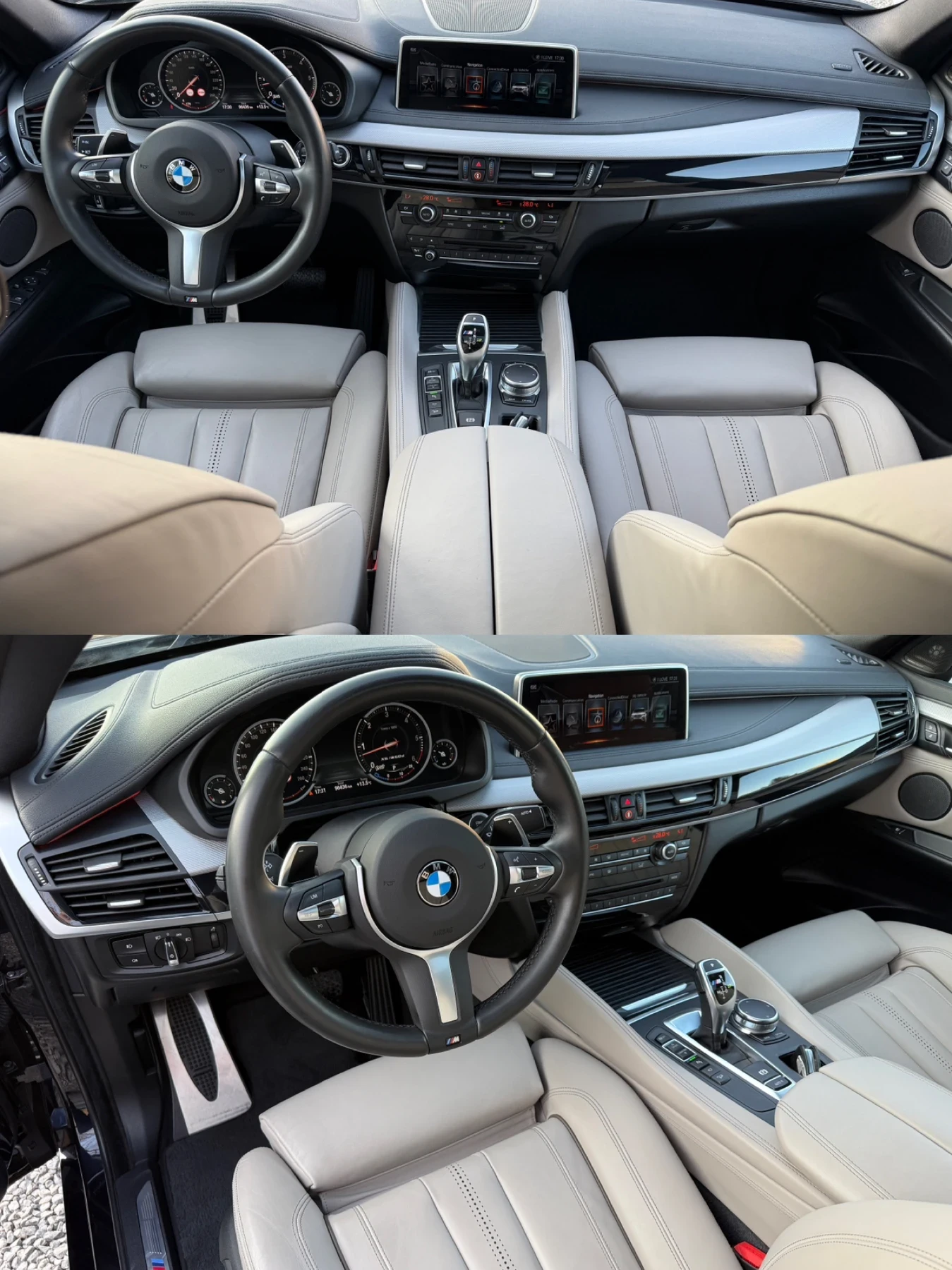 BMW X6 M50D/Individual/96 000km/Digital/Harman-Kardon, снимка 8 - Автомобили и джипове - 53738298