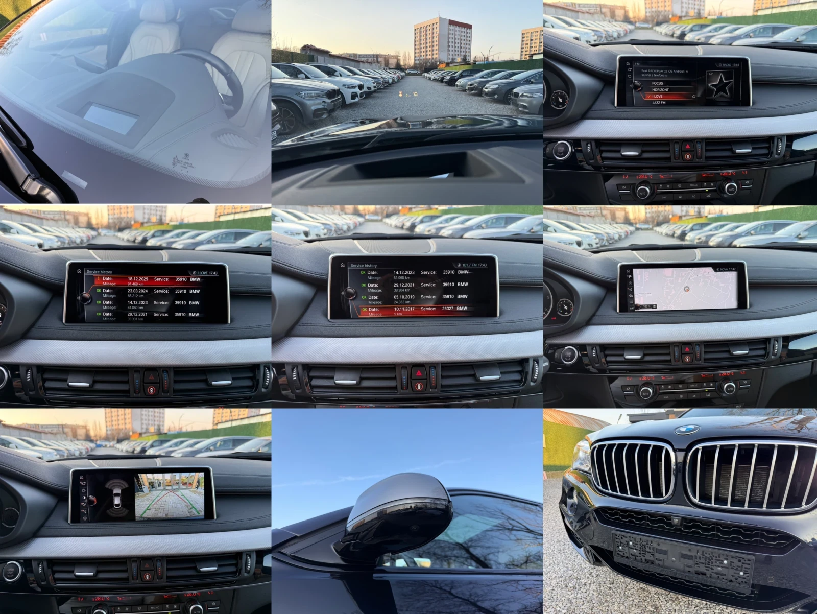 BMW X6 M50D/Individual/96 000km/Digital/Harman-Kardon, снимка 17 - Автомобили и джипове - 53738298